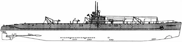 ПЛ I373 типа D2 после вступления в строй ПЛ Ha101 типа SS после вступления в - фото 100