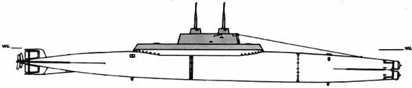 Учебная ПЛ типа C ПЛ типа D ПЛ типа Кайрю А560 кораблей данного типа были - фото 111