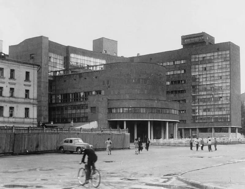 Неизвестный фотограф Здание Центросоюза 19281936 Москва ул Мясницкая 39 - фото 22