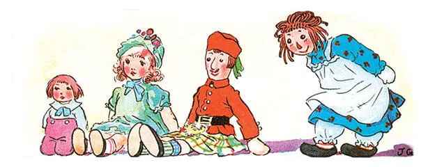У всех знакомых мне маленьких девочек есть твоя книга о Тряпичной Энн и кукла - фото 2