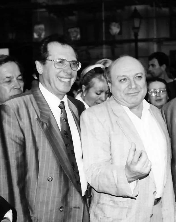 С М М Жванецким Москва 1997 год Михаил Михайлович Даже не знаю как к - фото 21
