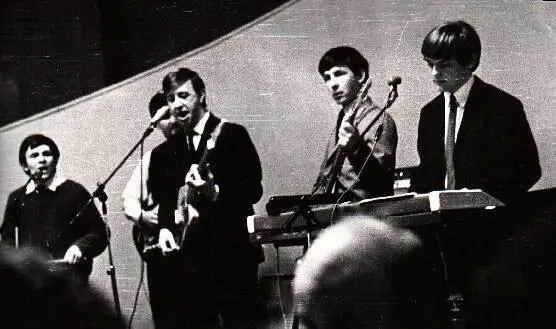 АВАНГАРД66 в мае 1967 г Е Маймистов Б Самыгин А Петренко В Антипин - фото 2