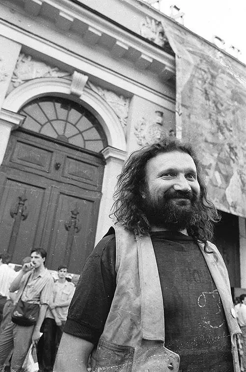 Коля ВАСИН Фото В Конрадт В конце 1990 года Коля Васин выдвинул идею - фото 44