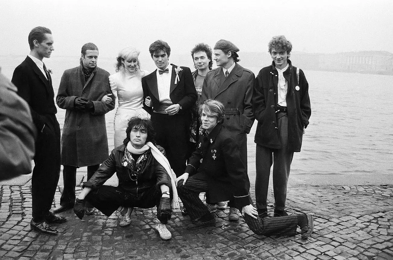Свадьба Дж Стингрей и Ю Каспаряна Фото В Конрадт В 19881990 годах КИНО в - фото 10
