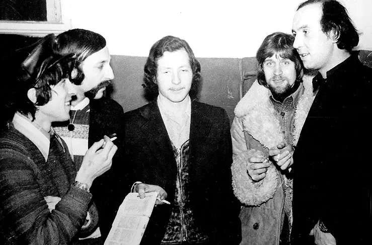 РЕКВИЕМ 1977 Фото архив группы Когда в Жихареве поменялась власть РЕКВИЕМ - фото 32