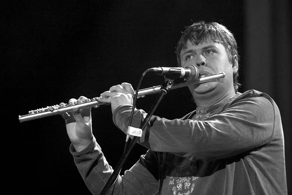 Ян Николенко и его флейта Фото К Беляев Воронин а потом и Хаит стали - фото 84