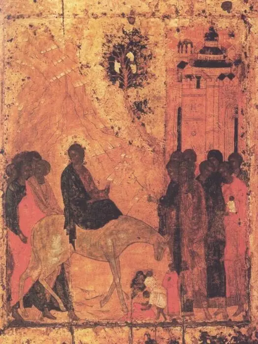 Вход Господень в Иерусалим 1405 Воскрешение Лазаря 1405 Шествие пра - фото 14