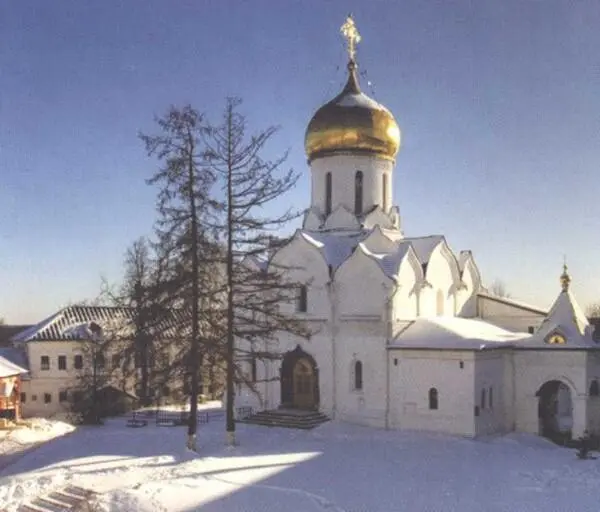 Собор Рождества Богородицы СаввиноСторожевского монастыря XV в Дмитрий - фото 26