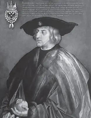 Илл 27 А Дюрер Портрет императора Максимилиана I 1519 Вена Музей истории - фото 27
