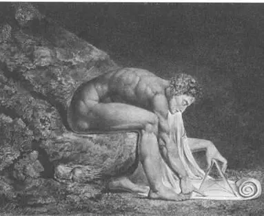 Аллегория на Ньютона 1795 Уильяма Блейка знаменитое изображение ученого в - фото 23