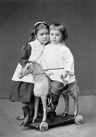 Наташа и Митя Зёрновы Москва 1882 год Володя Зёрнов Москва 17 октября - фото 17