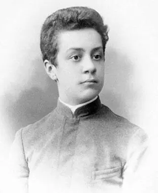 Володя Зёрнов ученик 5й московской гимназии Фото 1892 года Семья Зёрновых - фото 21