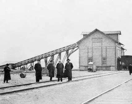 На озере Эльтон Фатьма Катя Саттаровна Мухтарова Саратов 1912 год - фото 89