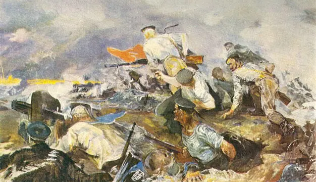 Худ Бантиков А С Балтийцы на защите Ленинграда 1944 г Военные действия - фото 40