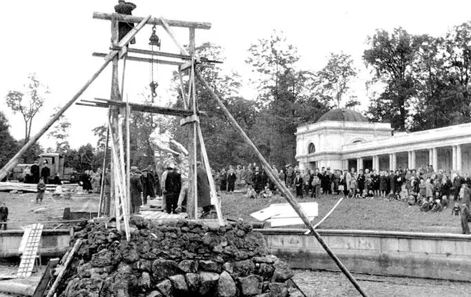 Установка возрожденного Самсона 1947 г 19 января 1944 г Среда Перед - фото 52