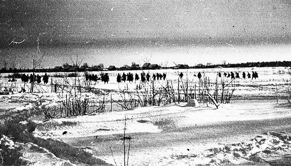 Освобождение населенных пунктов В эти дни В связи с развертыванием - фото 54