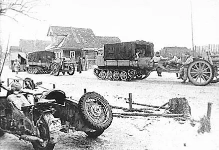 Отступление немцев из района Новгорода Утром 20 января 1944 г в ходе - фото 57