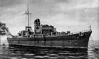 Тяжелый крейсер Таллин Петропавловск 25 февраля 1944 г Пятница В - фото 308