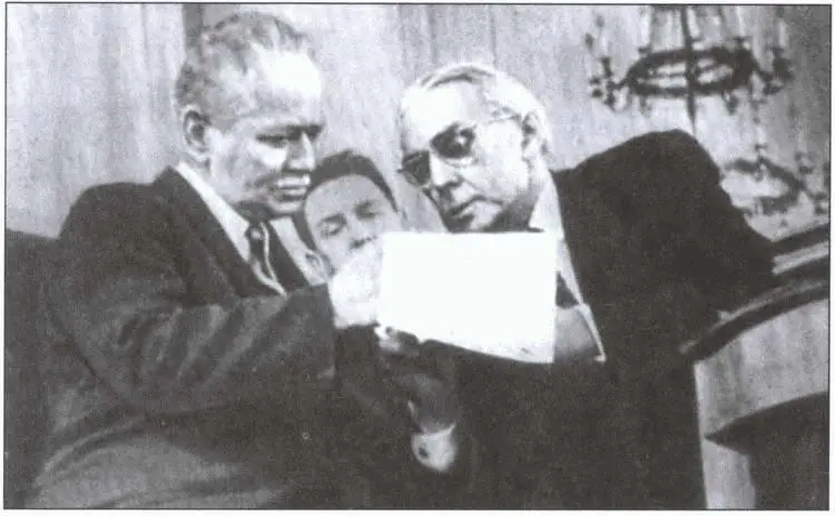 Будни министра советской литературы юбилейный вечер посвященный 60летию МА - фото 29