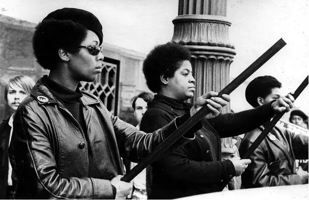 Чёрные пантеры во время демонстрации США 1969 г Тем не менее сексизм - фото 21