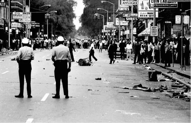 Бунт в Детройте США 1967 г Стратегический и тактический анализ - фото 28