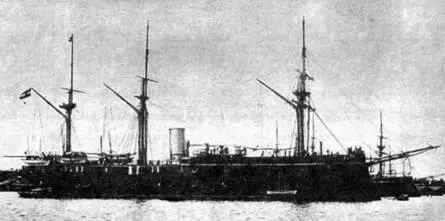 Броненосец Erzherzog Albrecht Машиннокотельная установка Erzherzog - фото 14