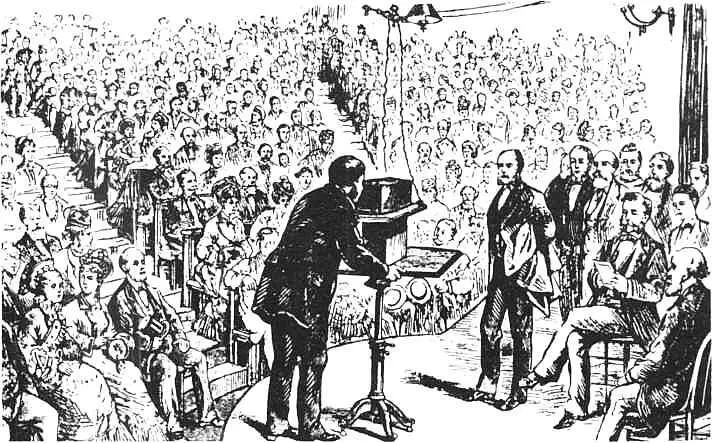 Пятнадцатого марта 1877 года Белл разговаривал со своим ассистентом Ватсоном и - фото 38