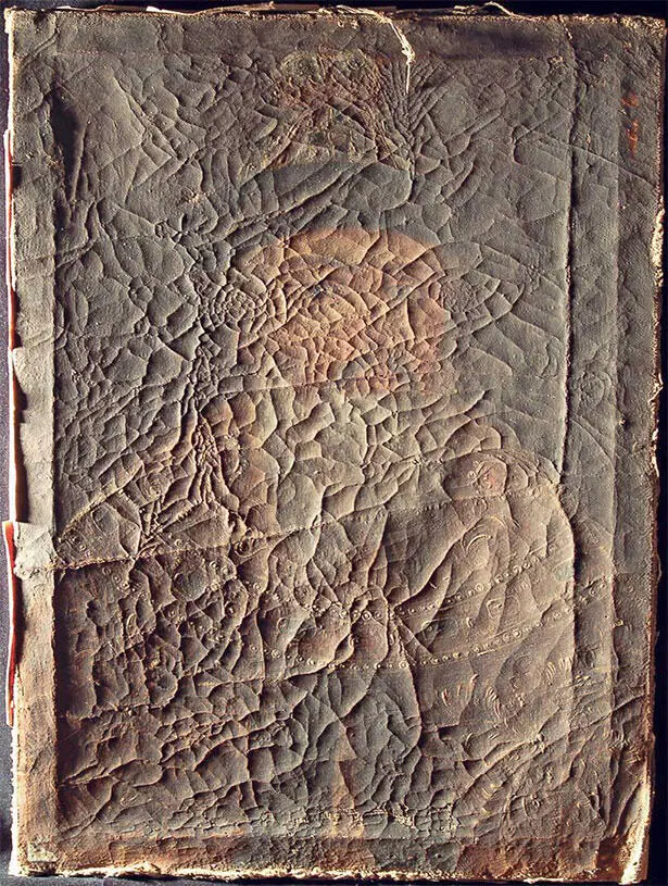 Ил 5 Портрет царя Ивана Грозного До реставрации Изображение в косом свете - фото 120