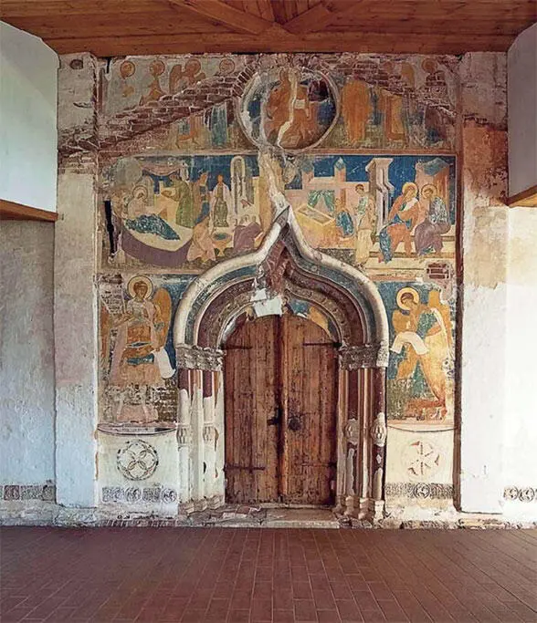 Ил 1 Общий вид западного портала собора Рождества Богородицы Ил 2 Фрагмент - фото 141