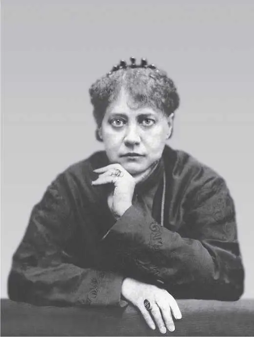 Елена Петровна Блаватская Та же участь постигла идеи и взгляды Елены Петровны - фото 18