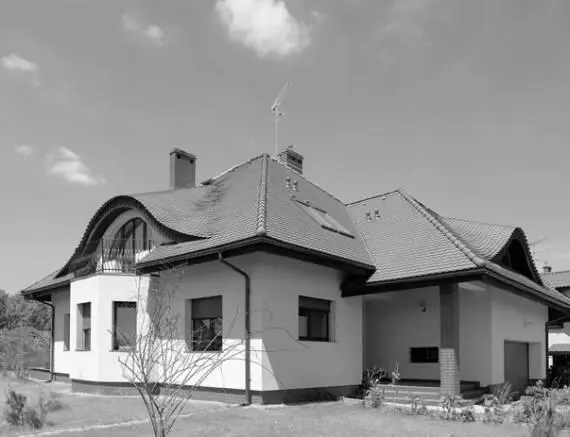 Рис 413 Гладкие стены и фактурный цоколь По отношению к наружной стене - фото 26
