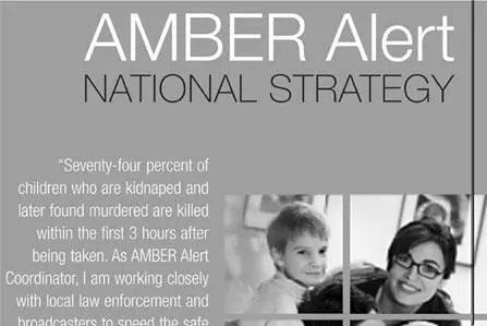 Рис 37Программа тревожного оповещения AMBER Alert первоначально - фото 19