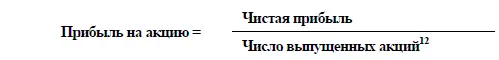 Показатель отношения рыночной цены акции к доходу на акцию Price to Earnings - фото 39