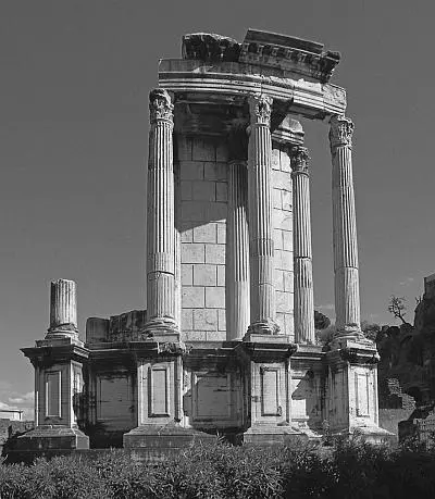 Храм Весты в Риме Микеланджело Сибилла Кроме понтификов никто из жрецов - фото 169