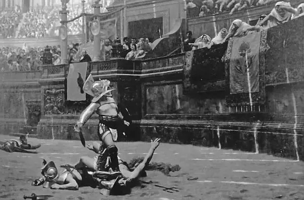 Ж Л Жерож Пальцы вниз Важное значение имели праздники в честь Марса - фото 175