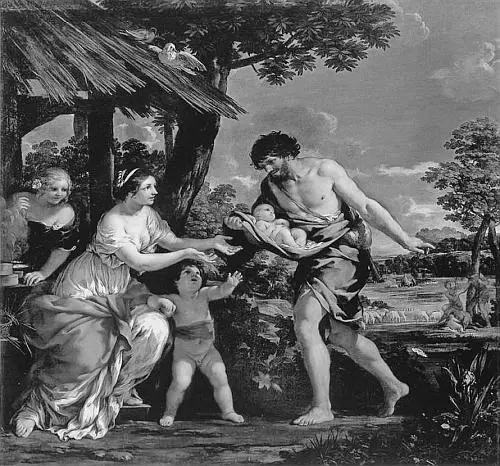 П ди Кортона История Ромула и Рема Через АльбаЛонгу легенда о Ромуле - фото 178