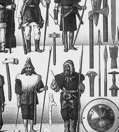 Снаряжение германских воинов Важные сведения о германской языческой религии - фото 248