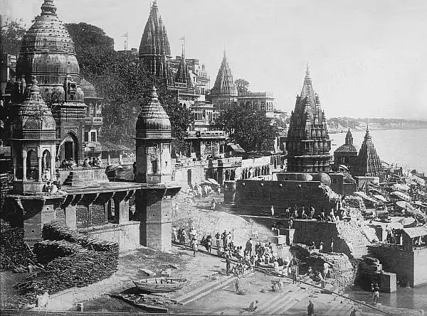 Бенарес Варанаси священный город Любопытно что личность исторического - фото 372