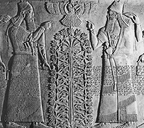 Ашшур верховный бог ассирийцев Вавилонский пантеон был принят ассирийцами - фото 48