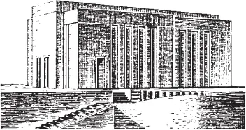 Белый храм в Уруке Конец IV тыс до н э реконструкция Все силы природы - фото 53