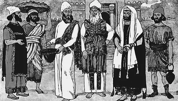 Древнееврейские одежды Оставшиеся в живых члены Ямнийской академии школы в - фото 651