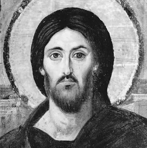 Иисус Пантократор Фрагмент синайской иконы VI в Все же ни один из этих - фото 688