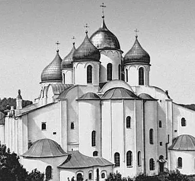 Софийский собор в Великом Новгороде Однако в 1958 г по инициативе нового - фото 816