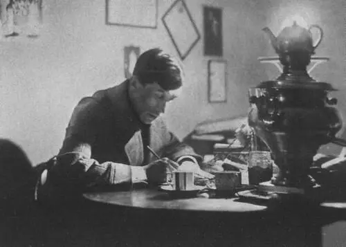 Юрий Юркун рисует В квартире на улице Рылеева д 1719Около 1930 г - фото 46