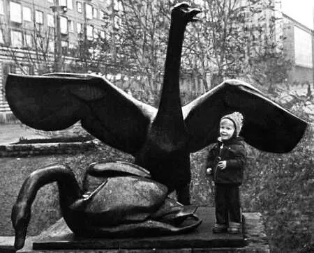 Фото автора ГДР 22 января 1977 г На зимних квартирах Окно в природу - фото 56