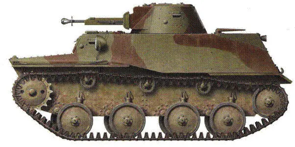 Легкий танк T40C одной из бригад Западного фронта На задней стороне башни - фото 64