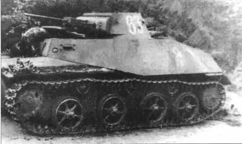 Танки Т40С изза больших потерь матчасти в бронетанковых войсках - фото 75