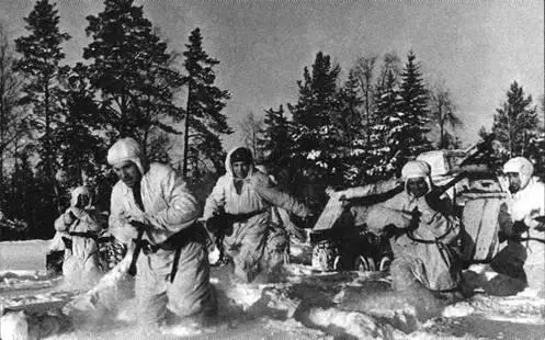 При наступлении с 269 сд в районе Зелепуговка Салтыковка Святой немцы - фото 81