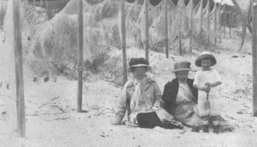 Аделаида Е Л Швилье гувернантка и Даниил старший сын Ассерн 1913 В - фото 15