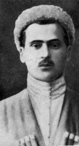 Л Д Гибизов А Д Шерипов Терек 1918 Удостоверение Кирова за подписью - фото 27